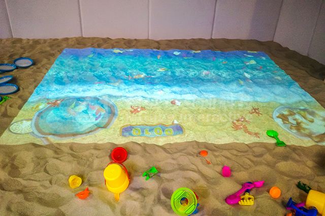 互動(dòng)投影，多媒體制作