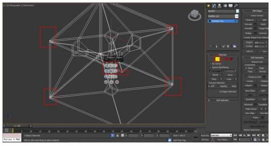 在選擇邊的情況之下進(jìn)行連接（起到約束邊的作用）