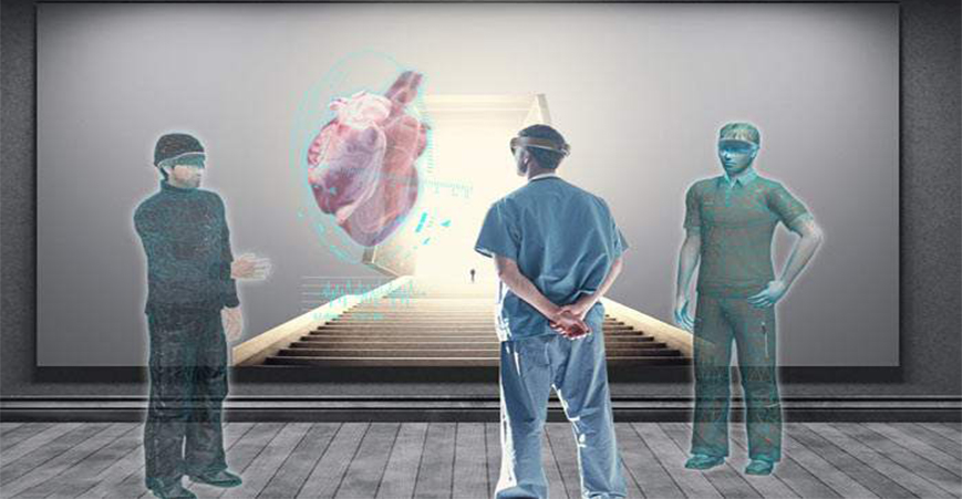 基于混合現(xiàn)實(shí)技術(shù)的遠(yuǎn)程會(huì)診