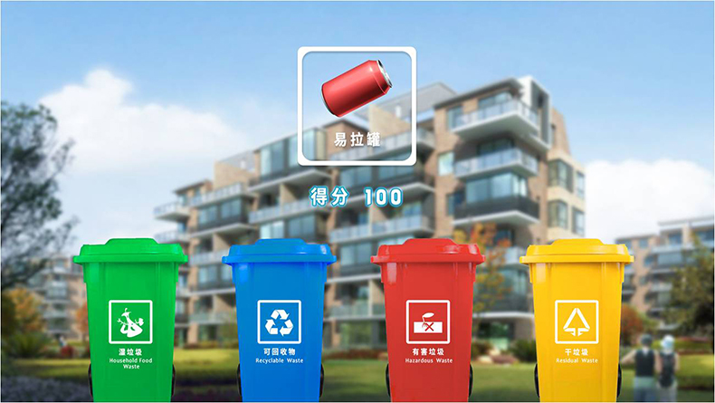根據(jù)出現(xiàn)的垃圾分類(lèi)