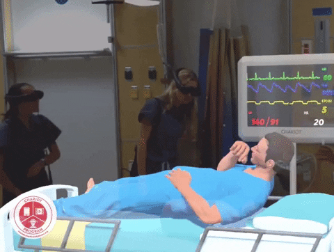 混合現(xiàn)實醫(yī)療模擬