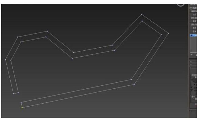 給個(gè)輪廓命令，寬度看大概比例