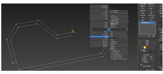 選中線，刪除多余的線