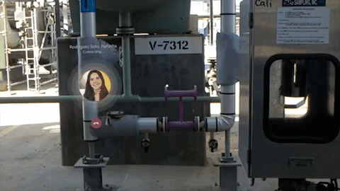 雪佛龍AR遠程協(xié)助