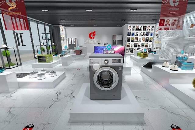 營銷利器虛擬展廳建設(shè)方案推廣產(chǎn)品服務(wù)首選