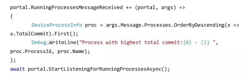 API樣例:通過WebSocket訪問設(shè)備