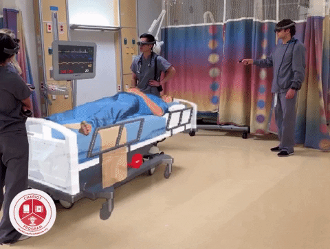 Magic Leap實現(xiàn)混合現(xiàn)實醫(yī)療模擬